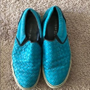 Bottega Veneta slip on shoes